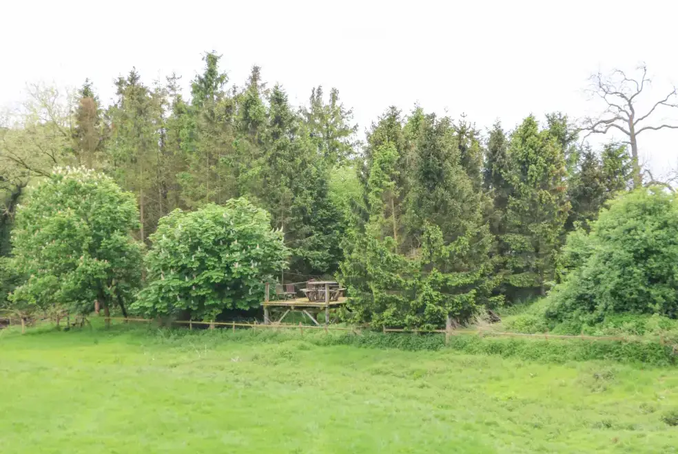 Countryside views at Otters Holt