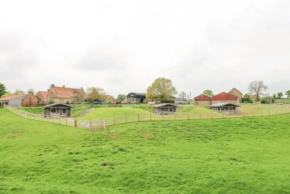 Countryside views at Otters Holt