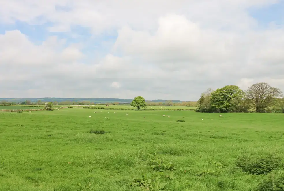 Countryside views at Otters Holt