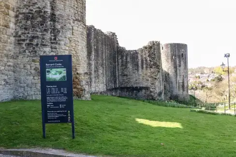 National landscape near Otters Holt, County Durham