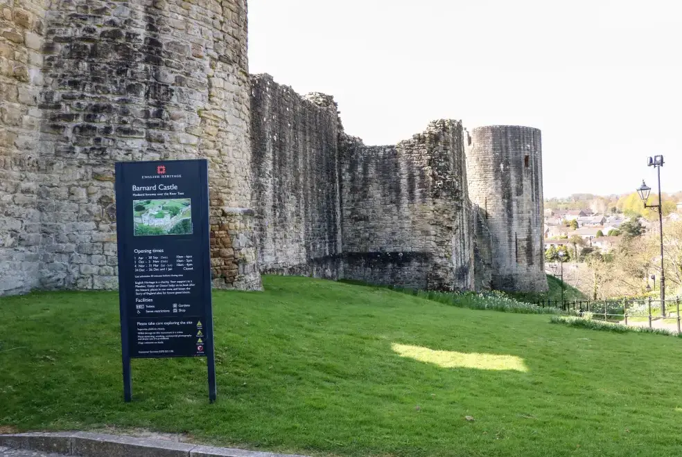 National landscape near Otters Holt