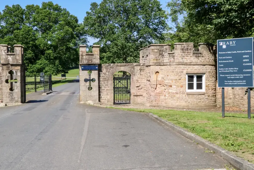 Surrounding area near Otters Holt