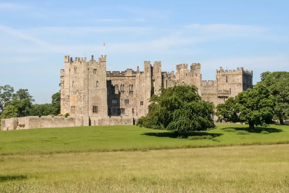 National landscape near Otters Holt