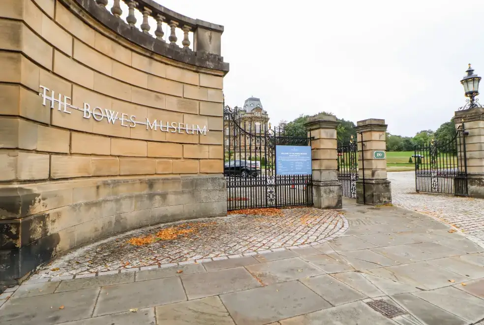 Surrounding area near Otters Holt