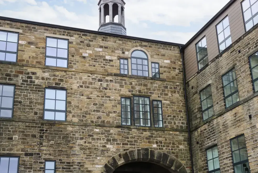 Over The Arch Retreat, from the outside
