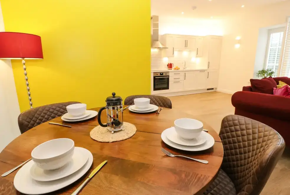 Kitchen/diner at Over The Arch Retreat