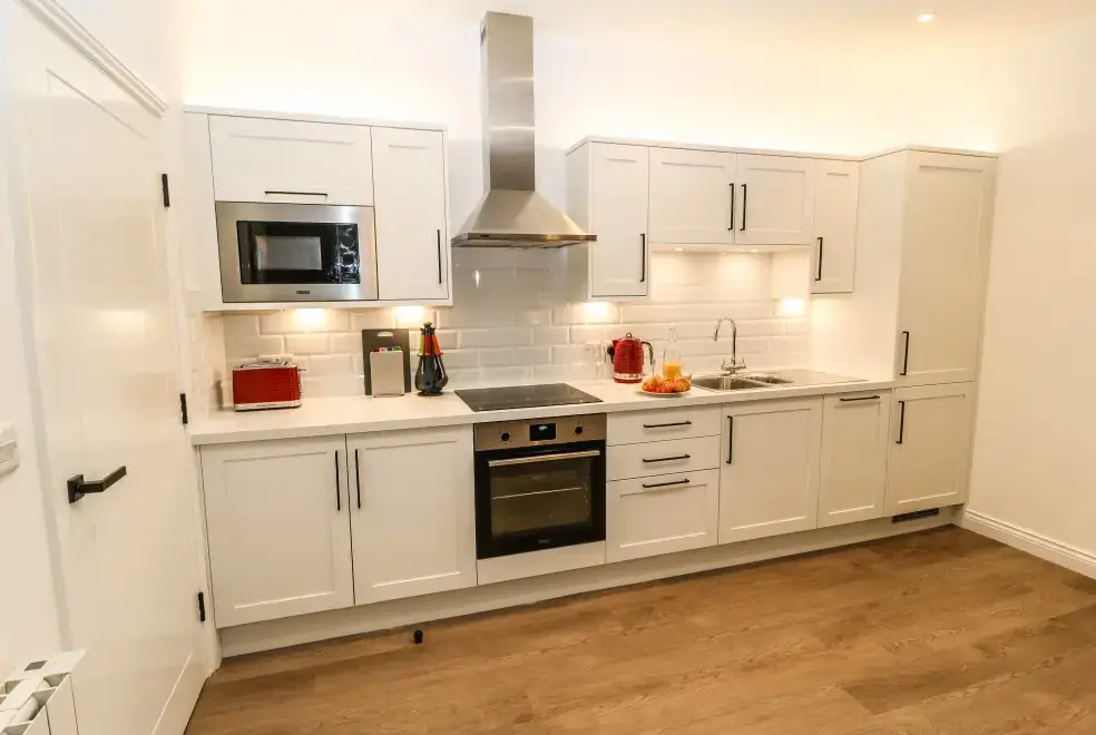 Kitchen/diner at Over The Arch Retreat