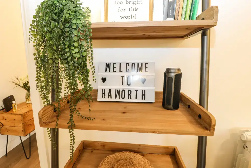 Lounge at Over The Arch Retreat