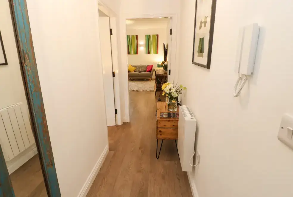 Lounge at Over The Arch Retreat