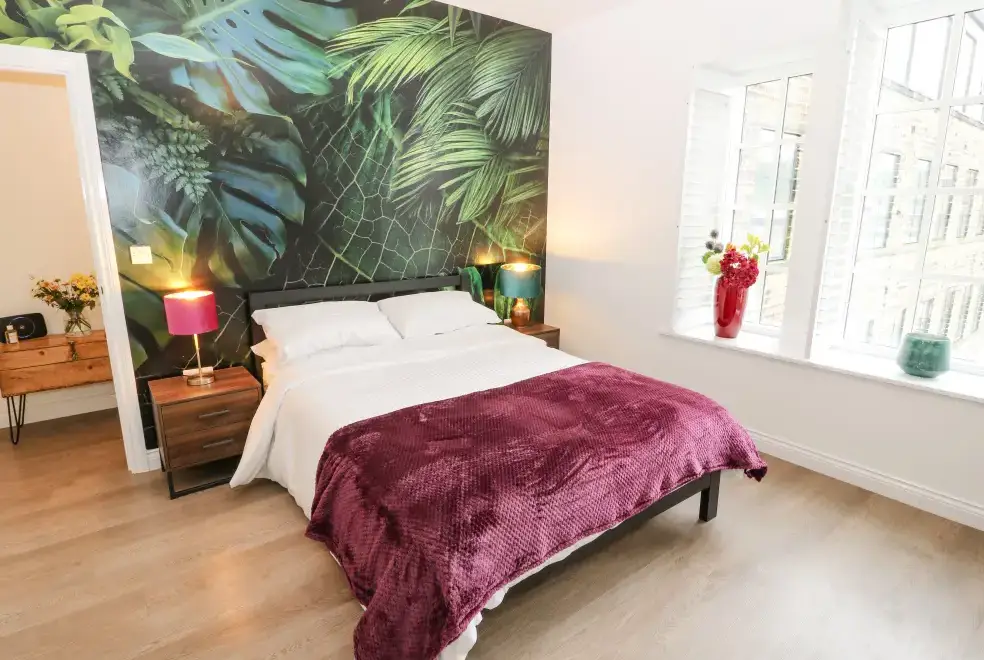 Bedroom at Over The Arch Retreat