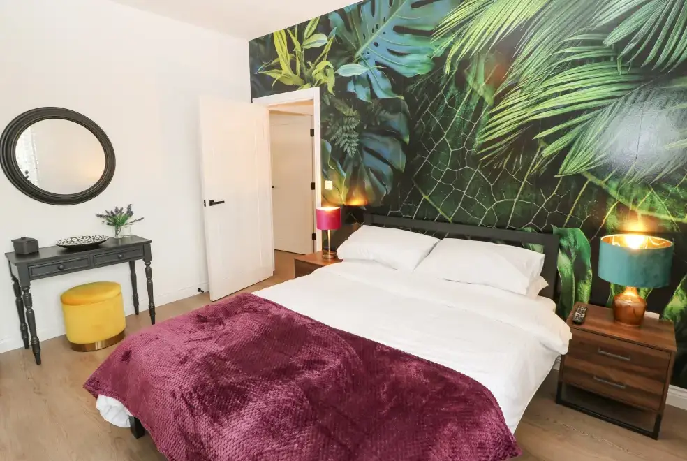 Bedroom at Over The Arch Retreat