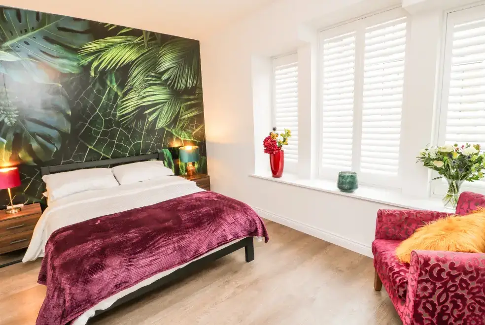 Bedroom at Over The Arch Retreat