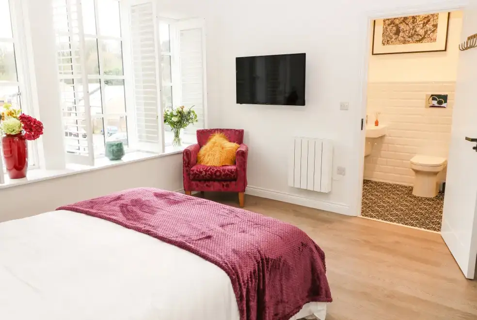 Bedroom at Over The Arch Retreat