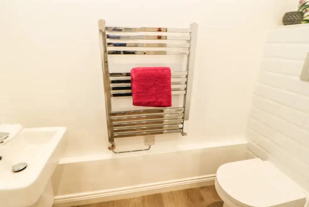 Shower room at Over The Arch Retreat