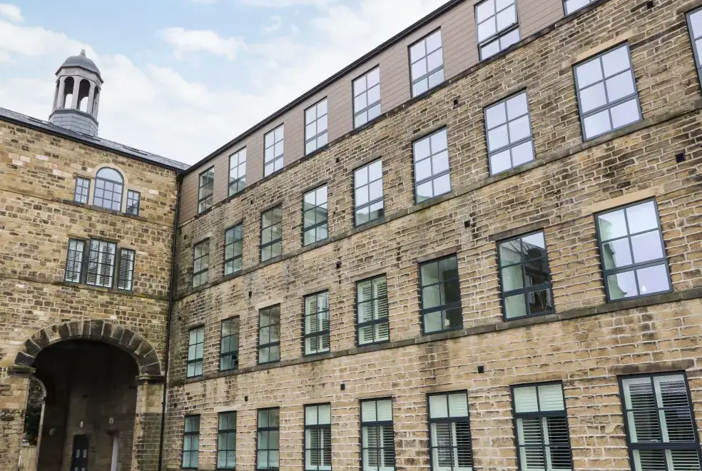 Over The Arch Retreat, from the outside