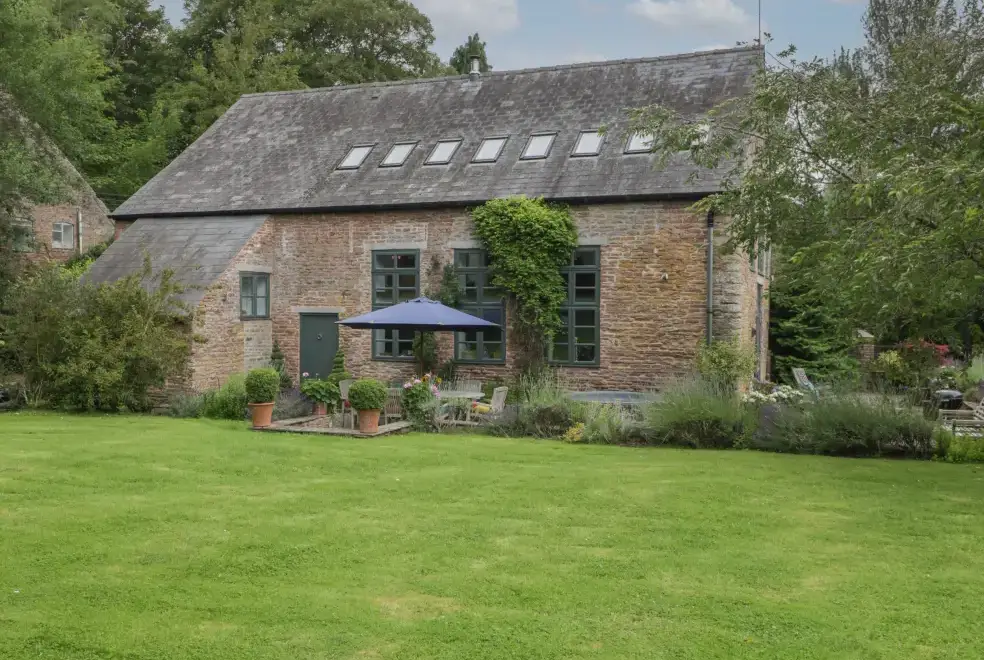 Owl Barn, from the outside