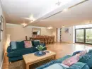 Open plan living area at Owl Barn - thumbnail photo