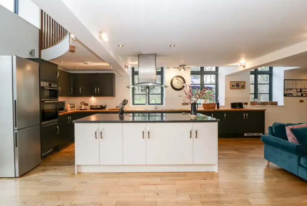 Kitchen/diner at Owl Barn