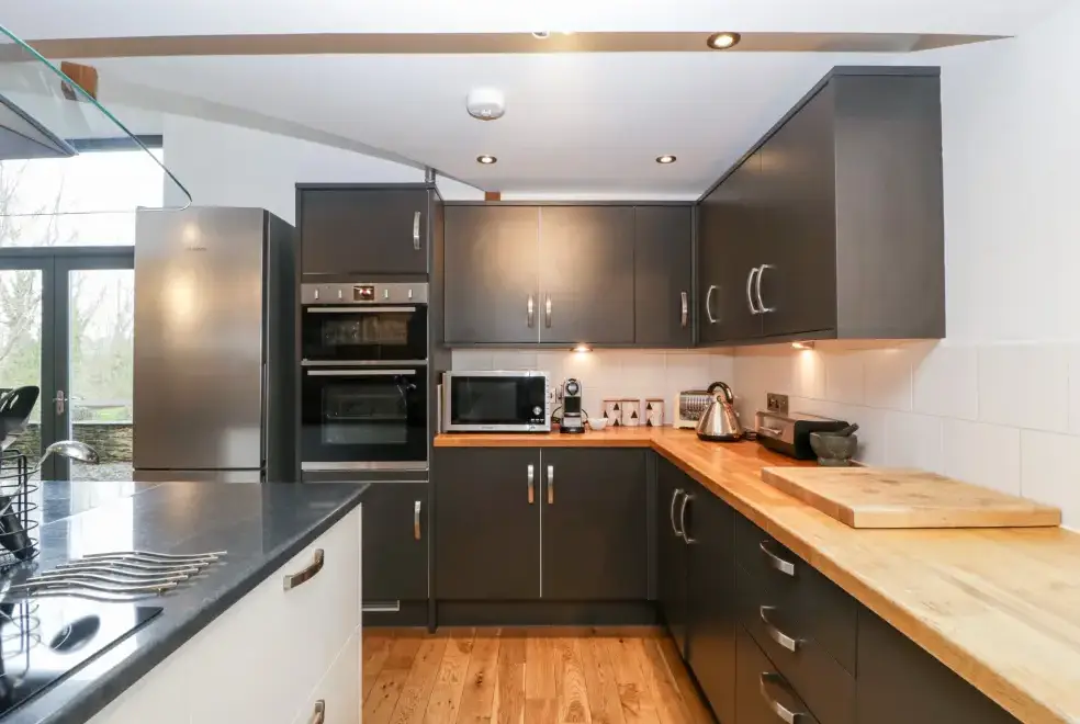 Kitchen/diner at Owl Barn