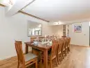 Dining room at Owl Barn - thumbnail photo