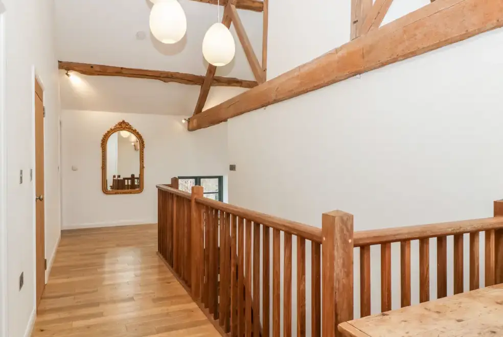 Luxurious interior at Owl Barn