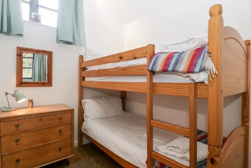 Bedroom at Owl Barn