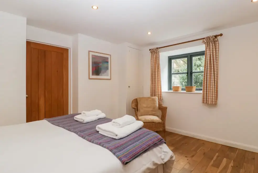 Bedroom at Owl Barn