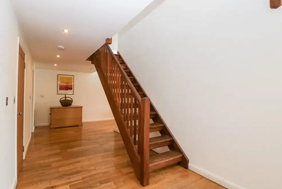 Owl Barn, from the outside