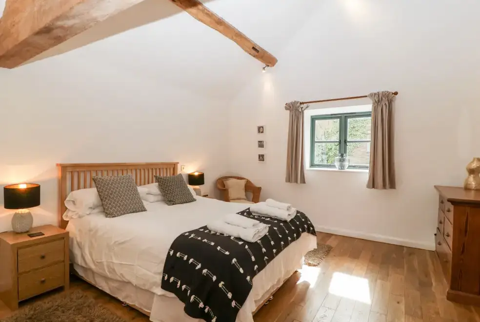 Bedroom at Owl Barn