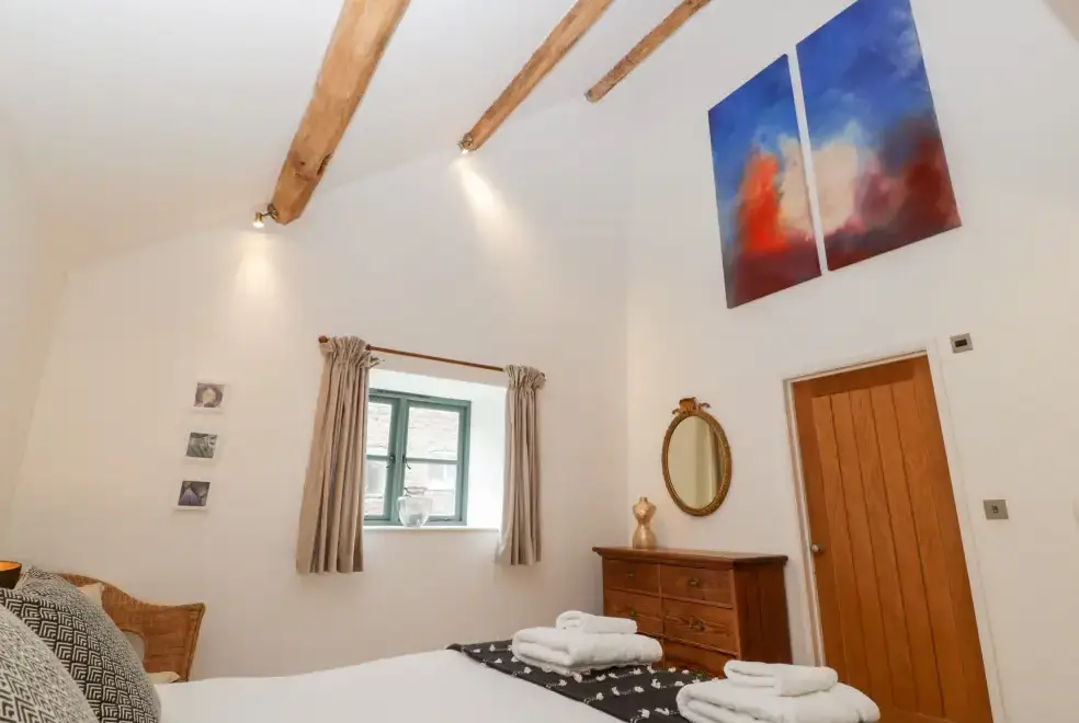 Bedroom at Owl Barn
