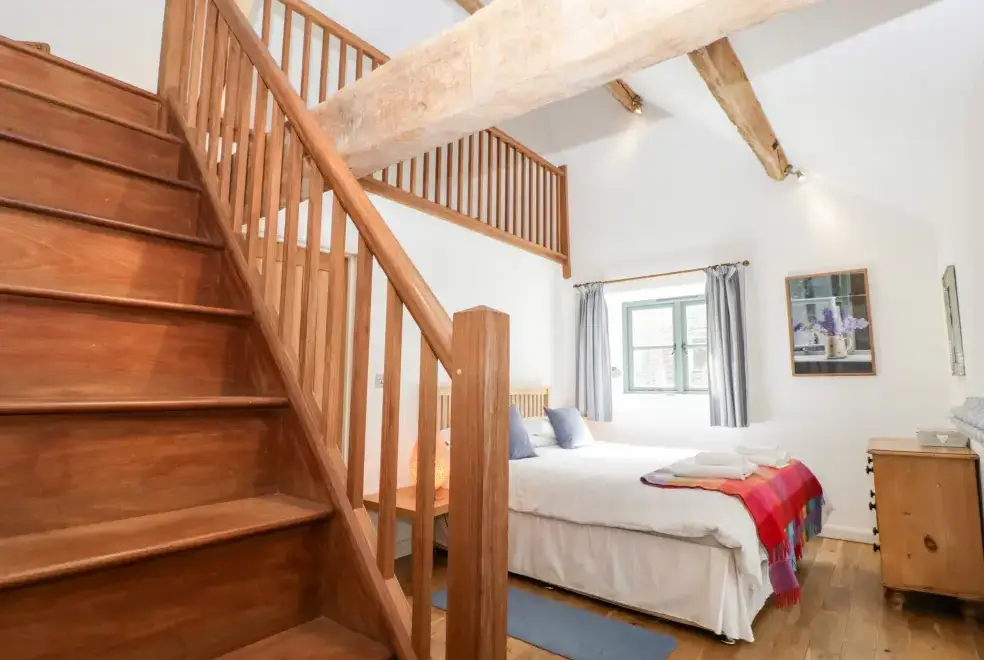 Bedroom at Owl Barn