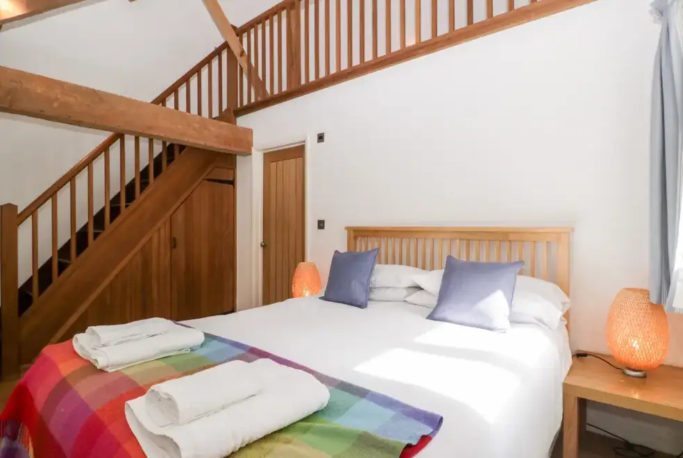 Bedroom at Owl Barn
