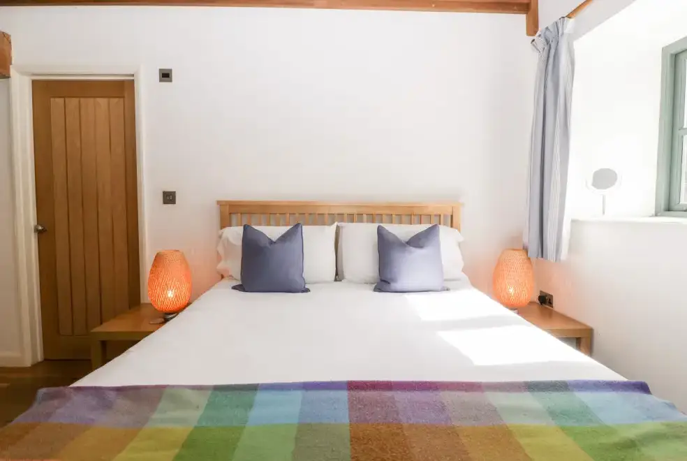 Bedroom at Owl Barn