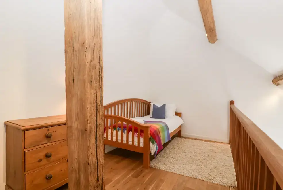 Bedroom at Owl Barn
