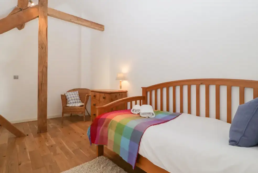 Bedroom at Owl Barn