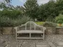 Garden furniture at Owl Barn - thumbnail photo