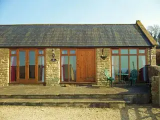 Owl Cottage at Coombe Barn Cottages, from the outside