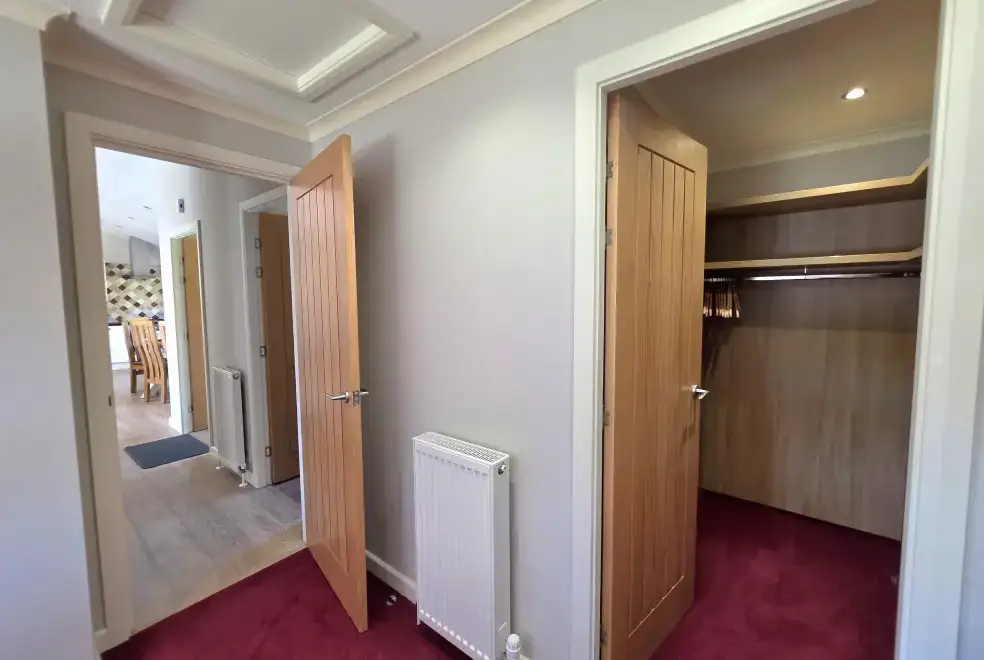 Bedroom at Owl Lodge