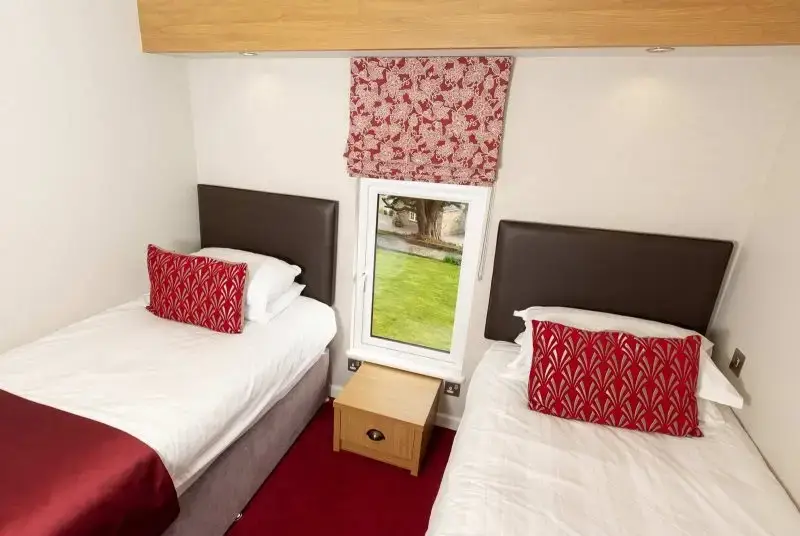 Bedroom at Owl Lodge