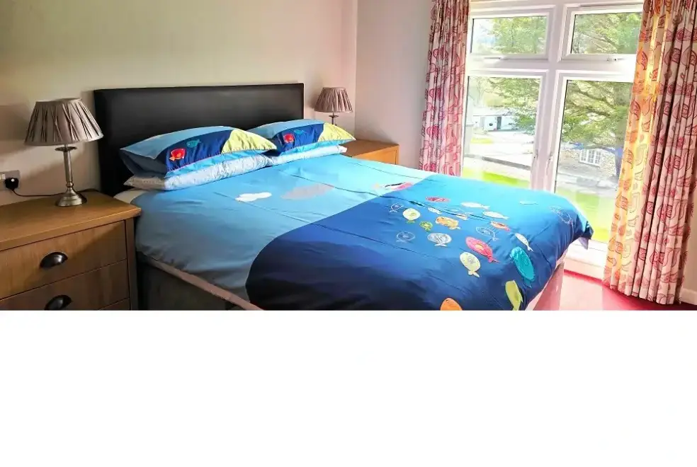 Bedroom at Owl Lodge