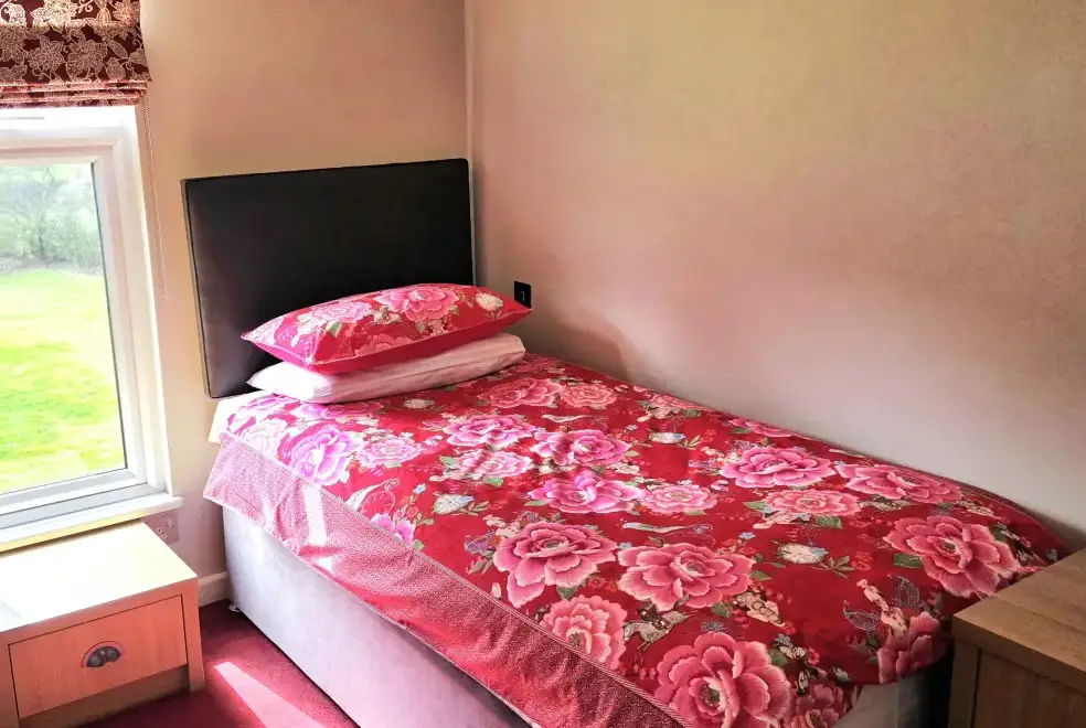 Bedroom at Owl Lodge