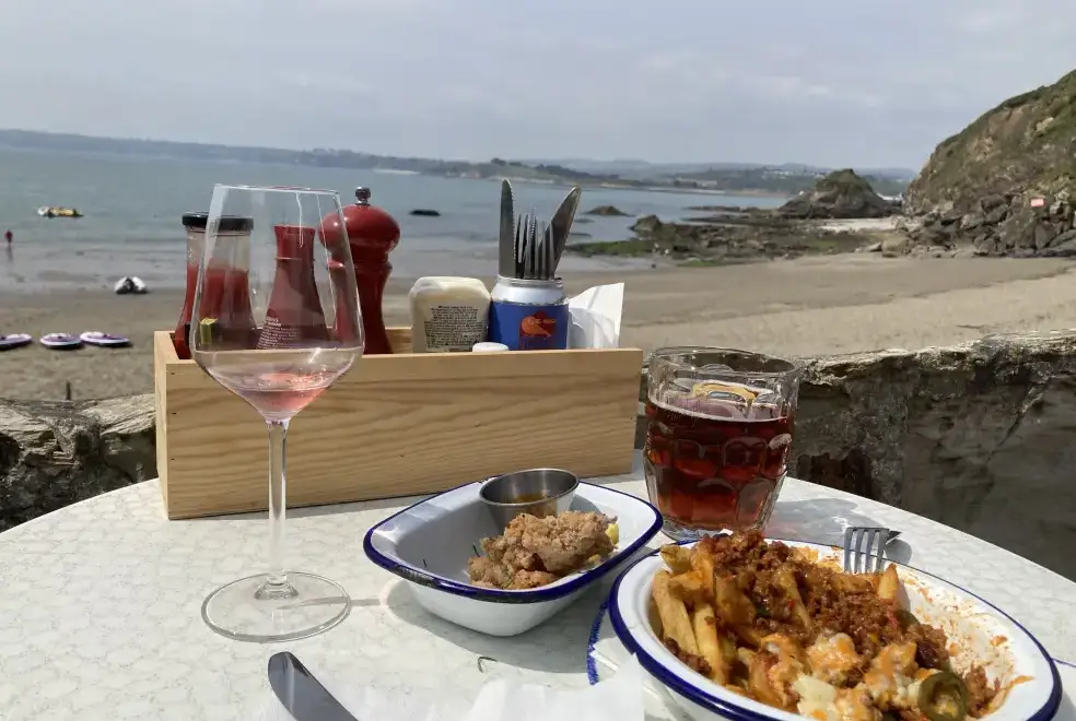 Coastal scenes near Owl Lodge