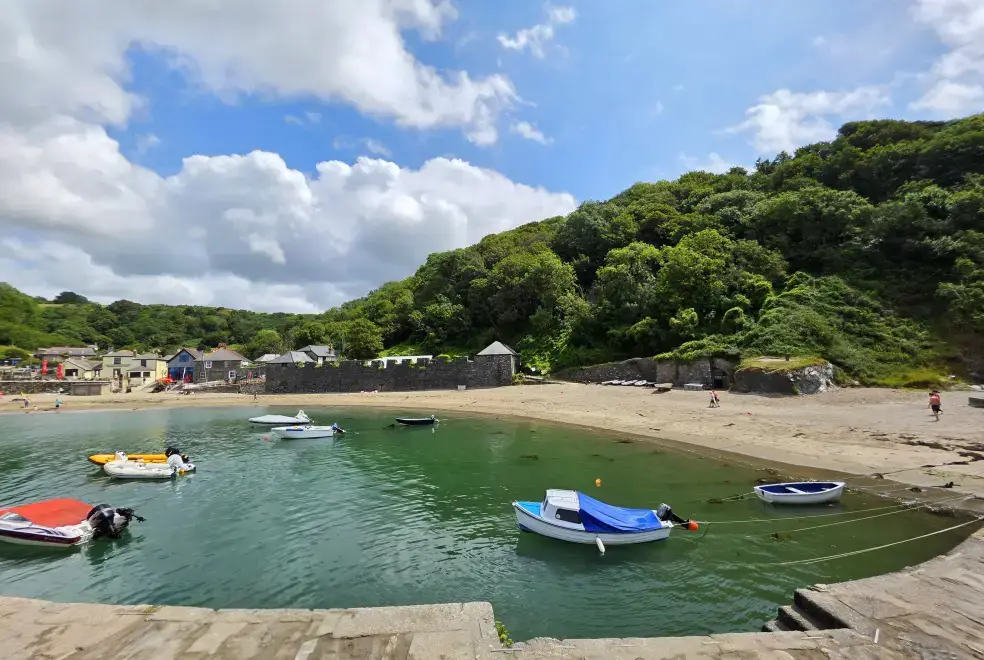 Coastal scenes near Owl Lodge