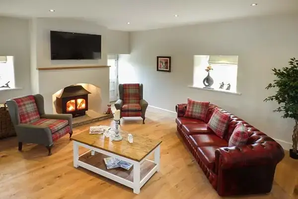 Lounge at Ox Hey Barn