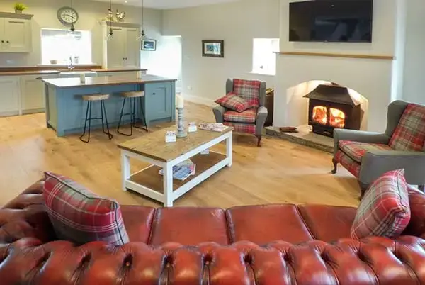 Lounge at Ox Hey Barn