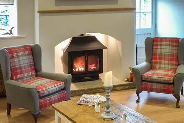 Lounge at Ox Hey Barn