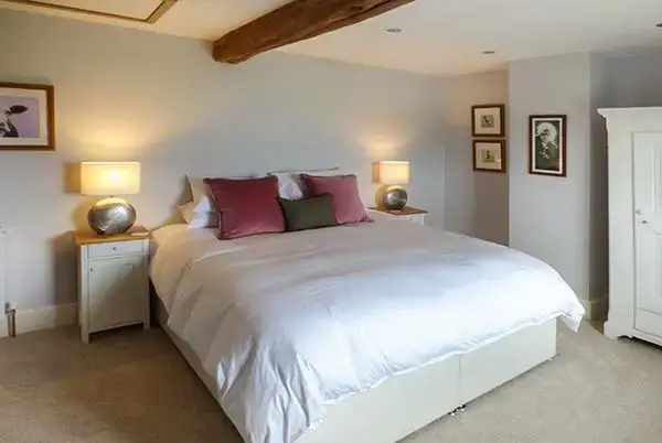 Bedroom at Ox Hey Barn