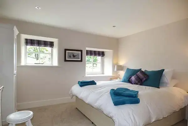 Bedroom at Ox Hey Barn