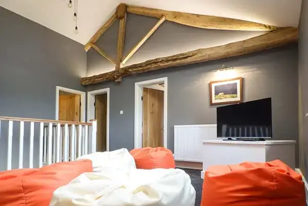 Lounge at Ox Hey Barn