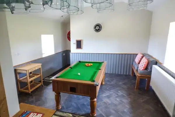 Games Room at Ox Hey Barn